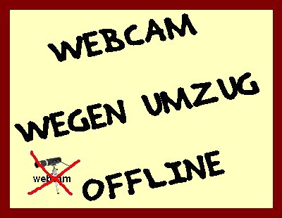 WEBCAM der WEGOS AG aus Werder (Havel) - Falls Sie kein Bild empfangen, warten Sie bitte ca. 2-3 Minuten (Kamera&uuml;bertragung)